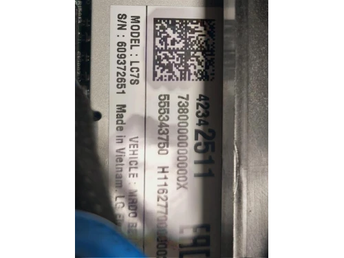 Unità Autoradio 42342511 Opel Astra K 2016