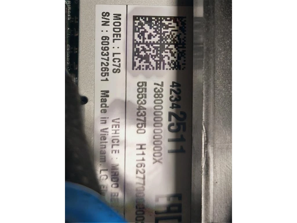 Unità Autoradio 42342511 Opel Astra K 2016