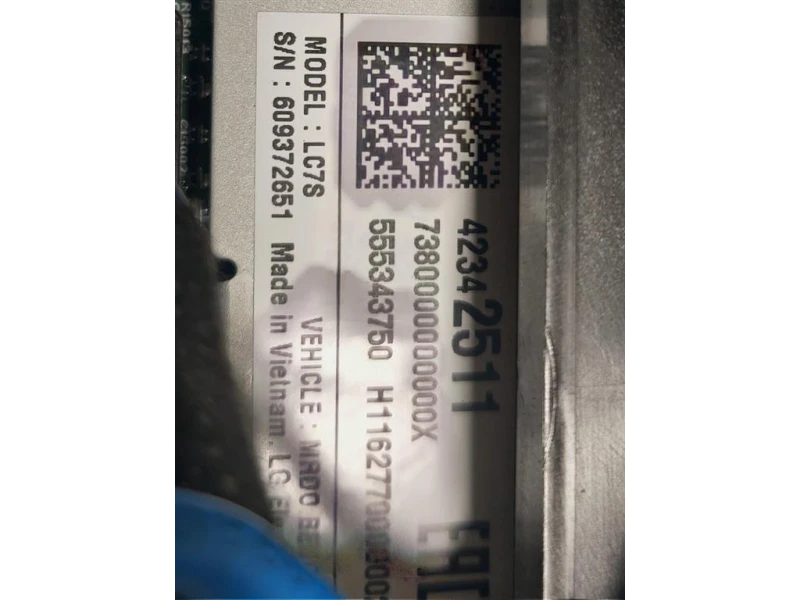 Unità Autoradio 42342511 Opel Astra K 2016
