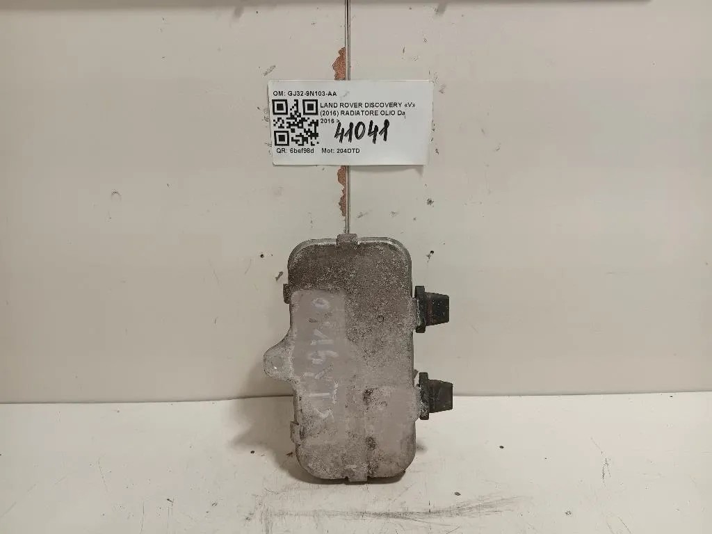 Radiatore Carburante GJ32-9N103-AA Land Rover Discovery V 2016