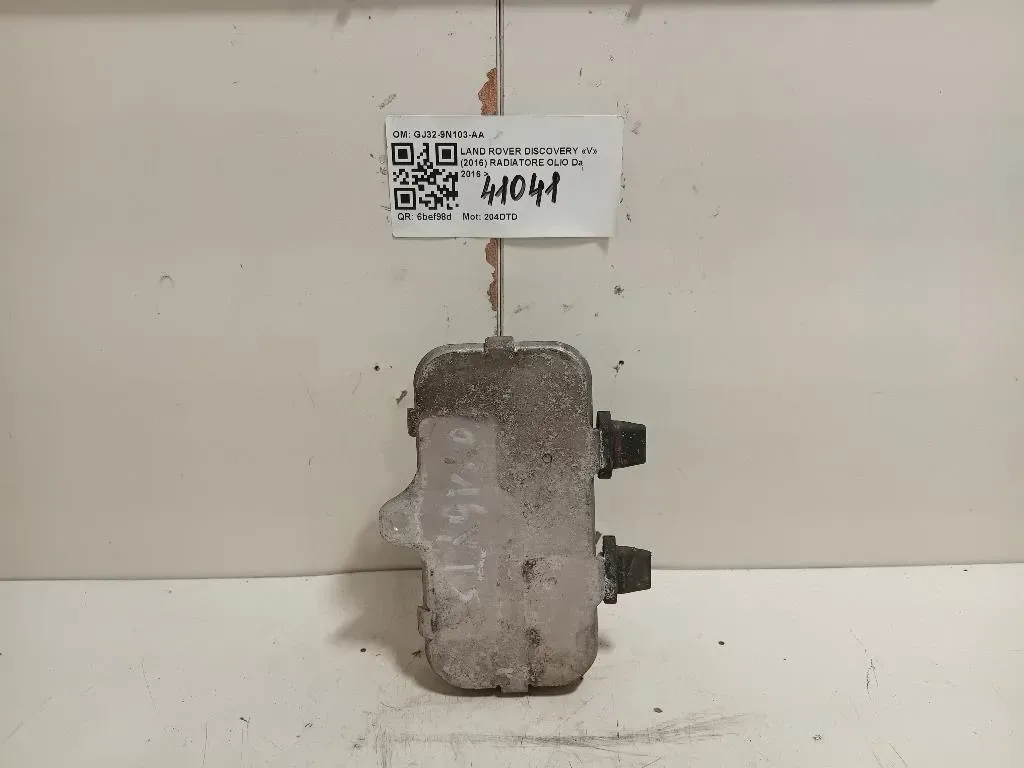 Radiatore Carburante GJ32-9N103-AA Land Rover Discovery V 2016