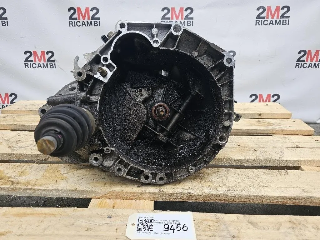 Cambio 55205248 Fiat Panda II 2004