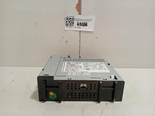 Unità Autoradio 42438258 Opel Astra K 2016