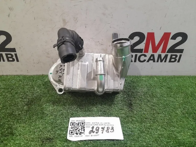 Radiatore EGR 55484809 Opel Astra K 2016