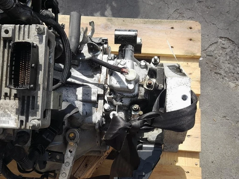 Cambio 55229410 350A1000 Fiat Panda II 2011