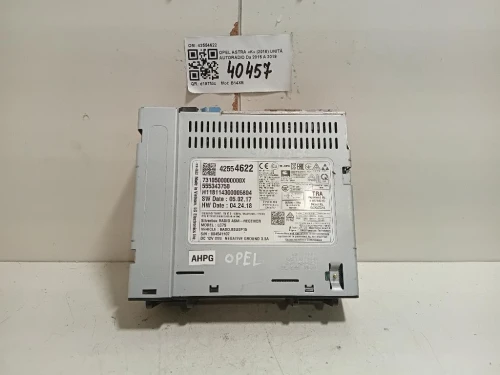 Unità Autoradio 42554622 Opel Astra K 2016