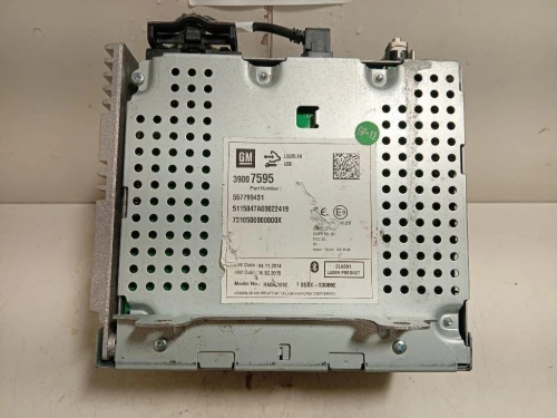 Unità Autoradio 557799431 Opel Astra K 2016