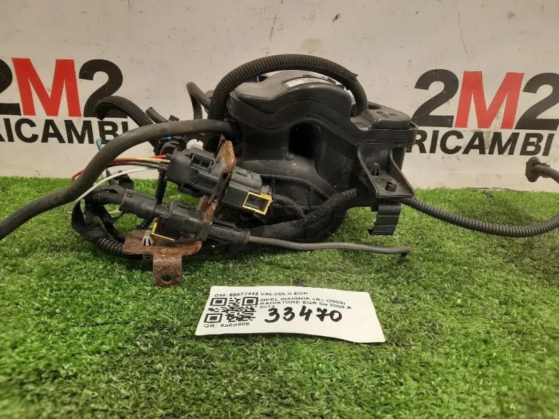 Radiatore EGR 55577443 VALVOLA EGR Opel Insignia A 2009
