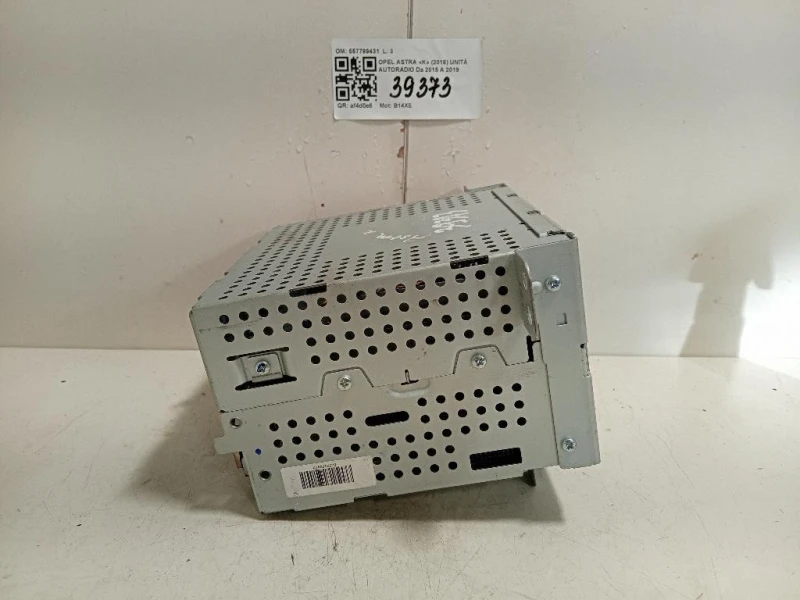 Unità Autoradio 557799431 Opel Astra K 2016