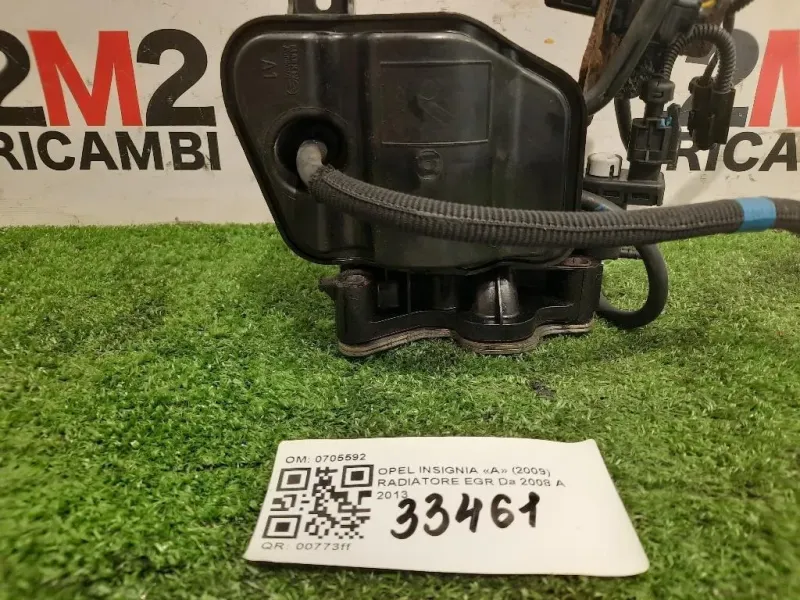Radiatore EGR 0705592 Opel Insignia A 2009