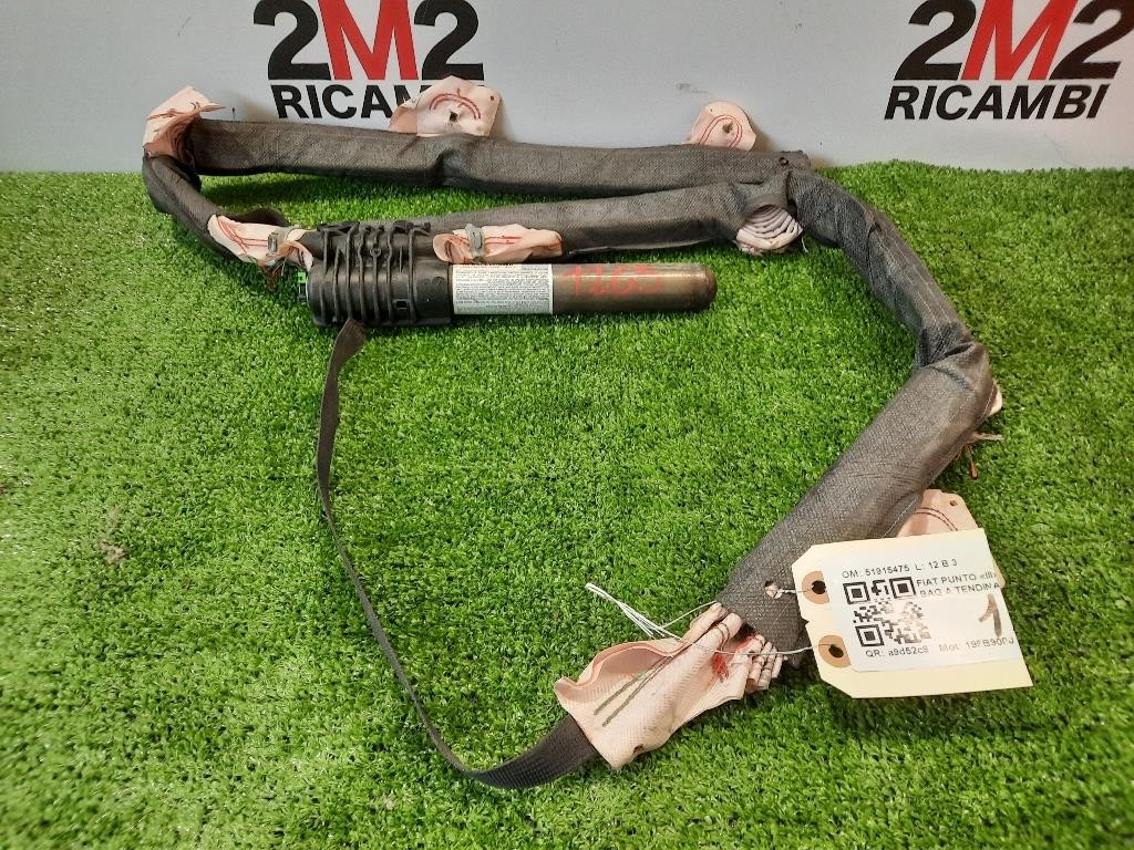 Air-bag A Tendina SX 51915475 Fiat Punto III 2012
