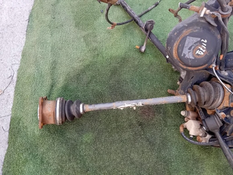 Meccanica Completa POST DX MECCANICA COMPLETA POST DX Toyota RAV 4 II 2000