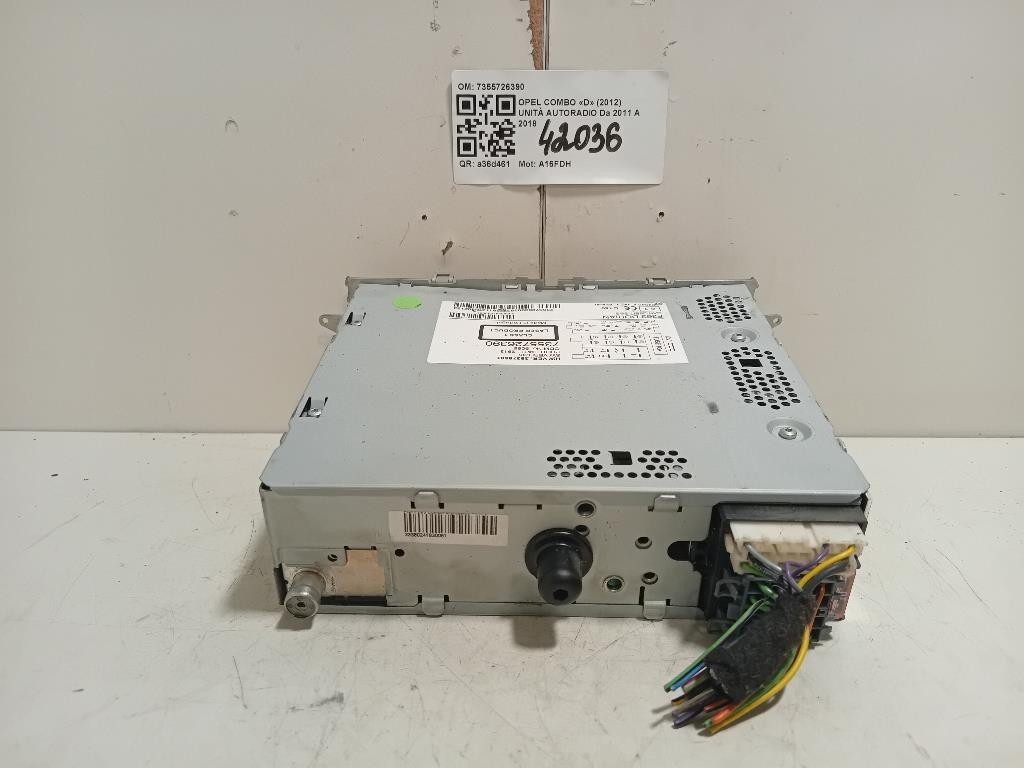 Radiatore EGR 55567726 Opel Mokka 2013