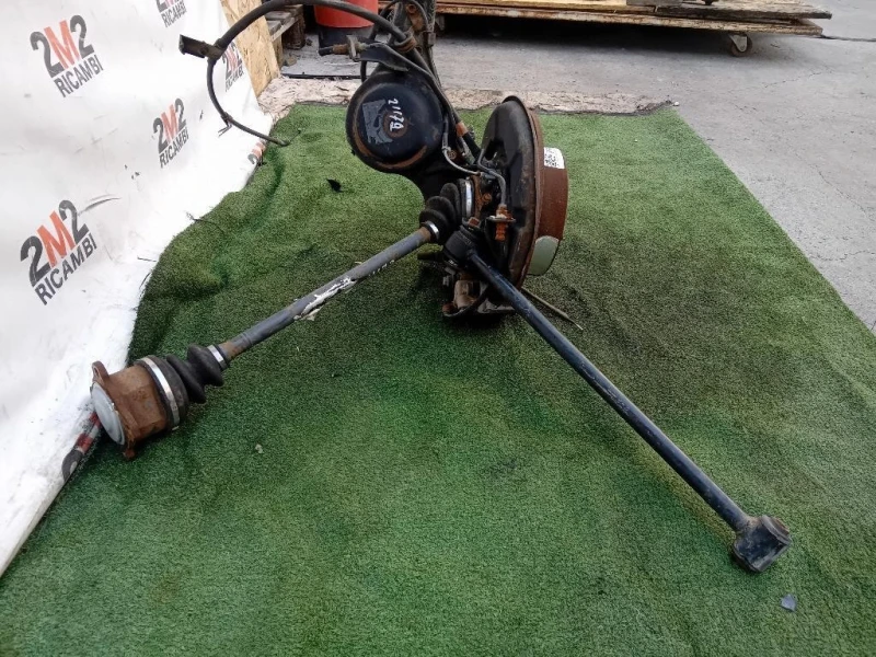 Meccanica Completa POST DX MECCANICA COMPLETA POST DX Toyota RAV 4 II 2000