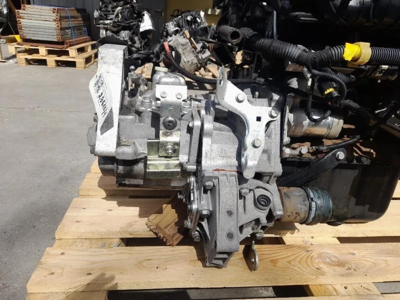 Cambio 55229410 350A1000 Fiat Panda II 2011