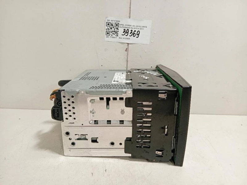 Unità Autoradio 497316088 Opel Corsa D 2010