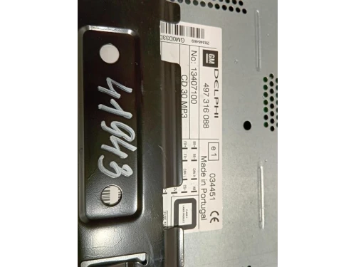 Unità Autoradio 497 316 088 Opel Corsa D 2011