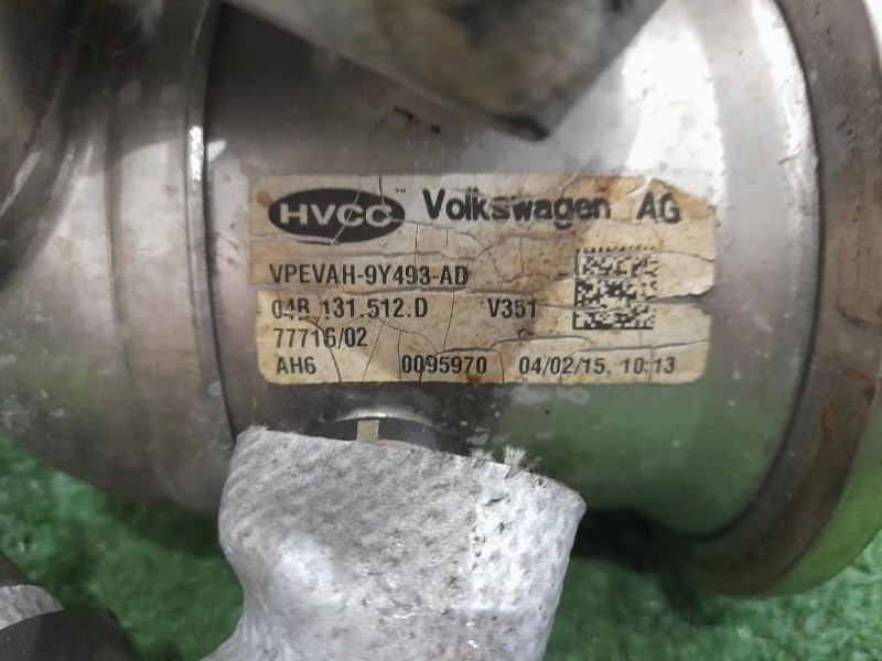 Radiatore EGR Bassa Pressione 04B131512D Skoda Fabia NJ3 2014