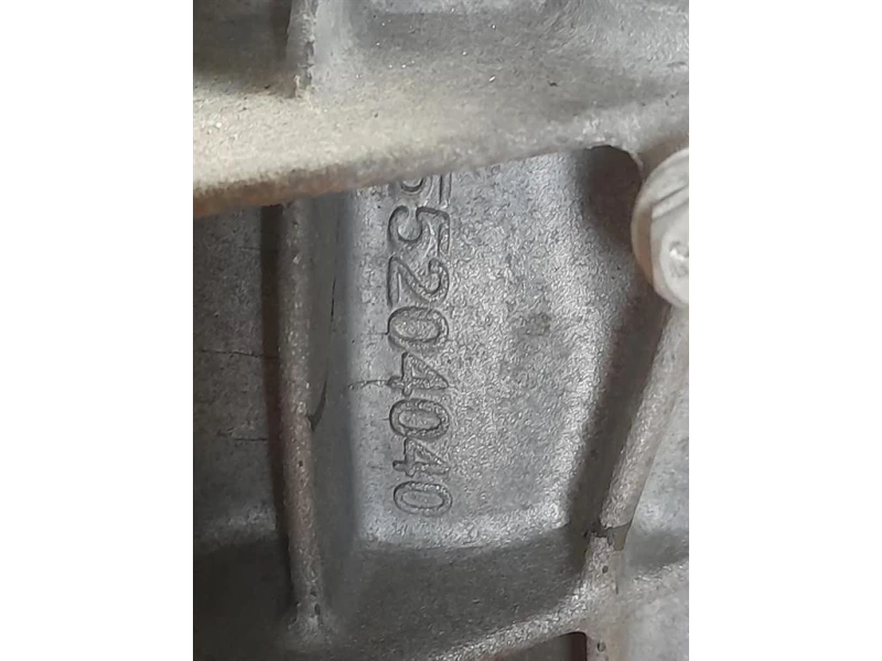 Cambio 55229410 350A1000 Fiat Panda II 2011