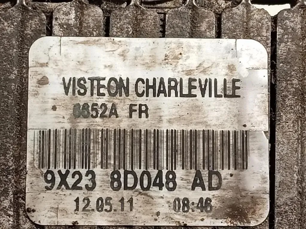 Radiatore Intercooler C9X23-8D048-AD Jaguar XF I 2011