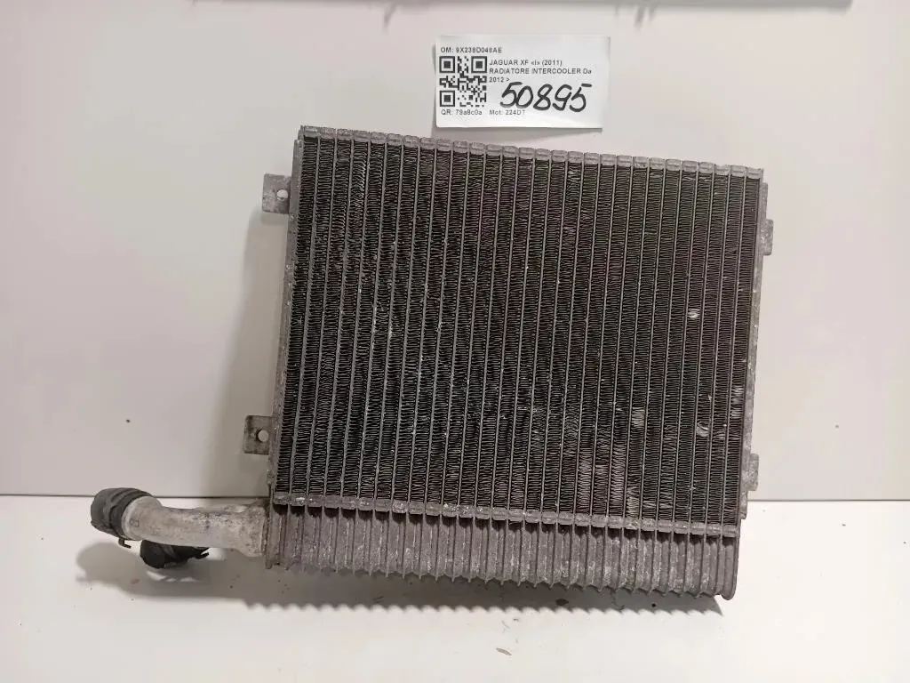 Radiatore Intercooler 9X238D048AE Jaguar XF I 2011
