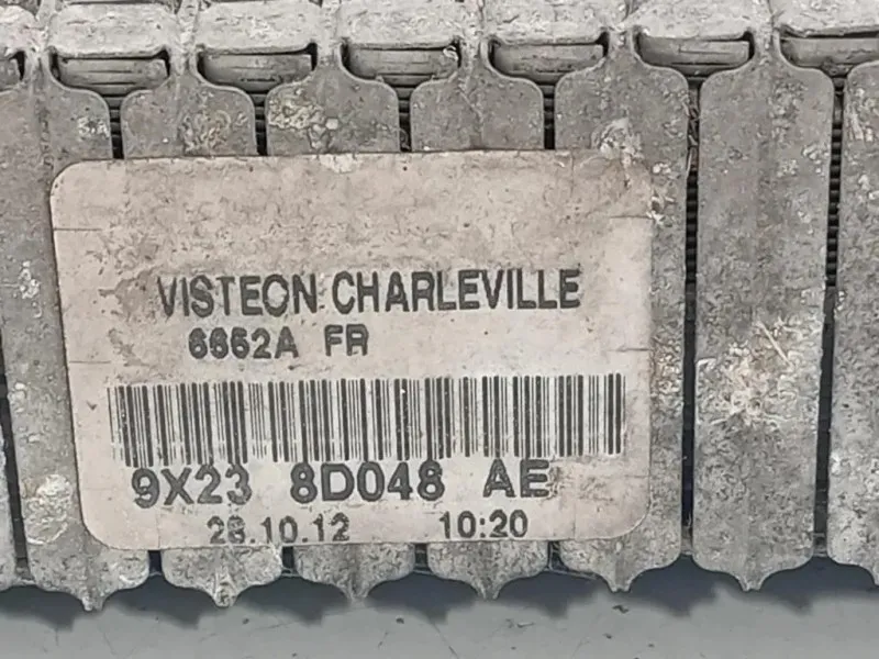 Radiatore Intercooler 9X238D048AE Jaguar XF I 2011