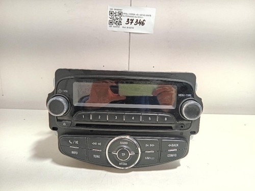 Unità Autoradio 39068067 Opel Corsa E 2014