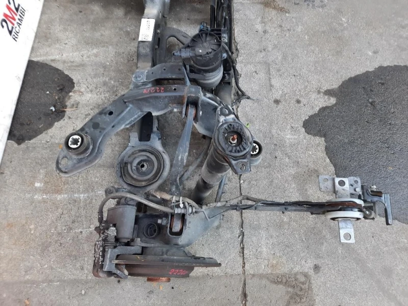 Meccanica Completa POST DX 31429498 31429120 Volvo V60 I 2013