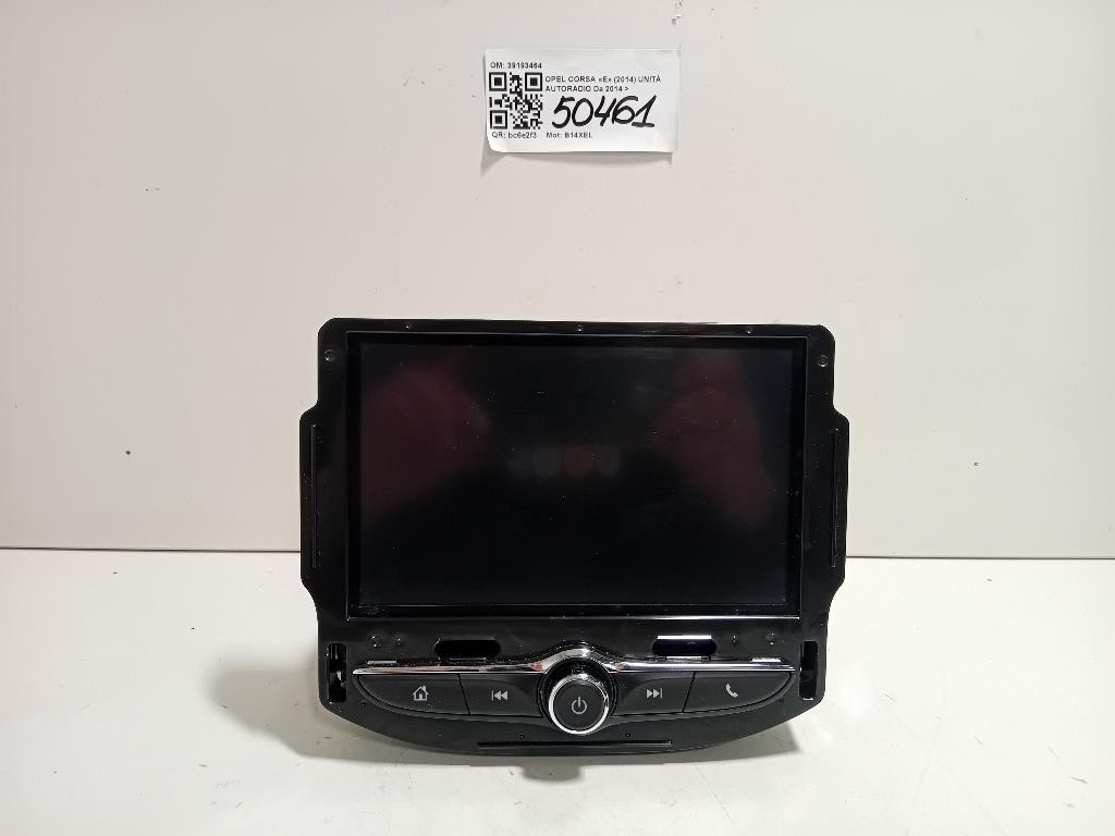 Unità Autoradio 39193464 Opel Corsa E 2014