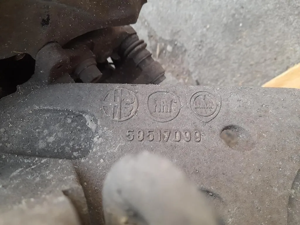 Meccanica Completa POST SX MECCANICA POSTERIORE SX 50517099 Alfa Romeo Giulietta 2010