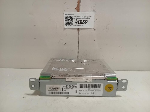 Unità Autoradio 9833500080 Opel Corsa F 2019