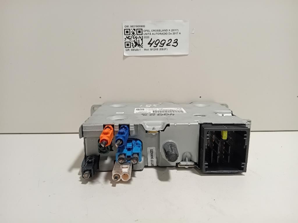Radiatore OLIO AB39-9N103-AA Ford Ranger IV 2012