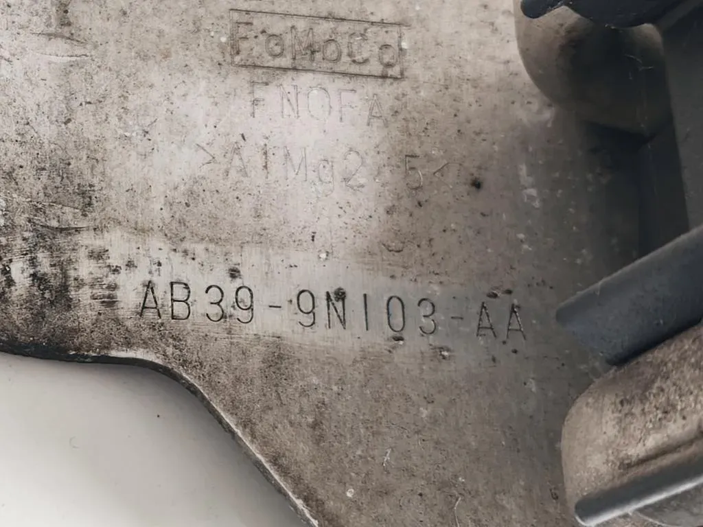 Radiatore OLIO AB39-9N103-AA Ford Ranger IV 2012