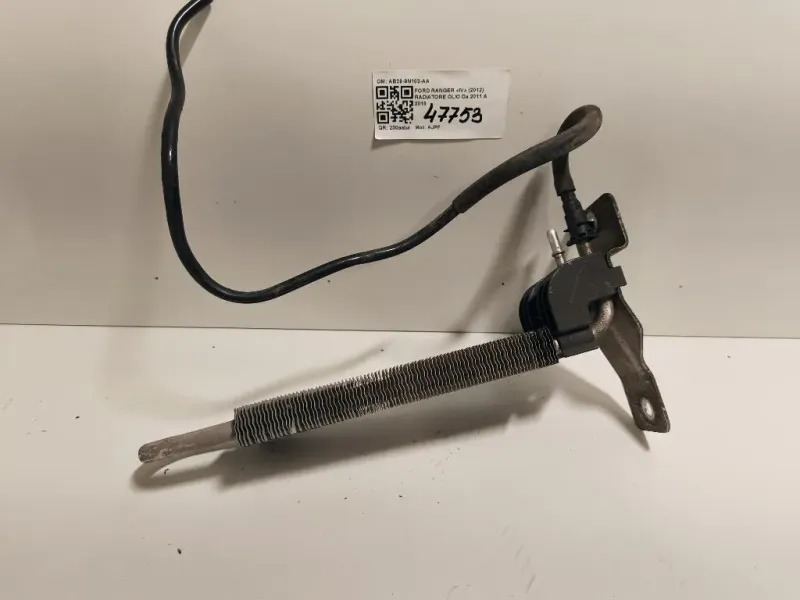 Radiatore OLIO AB39-9N103-AA Ford Ranger IV 2012