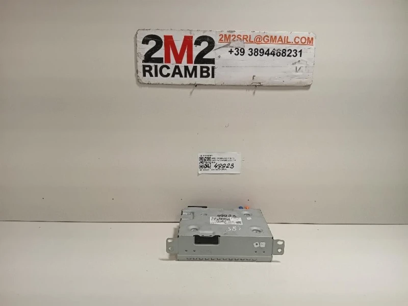 Unità Autoradio 9821908980 Opel Crossland X 2017