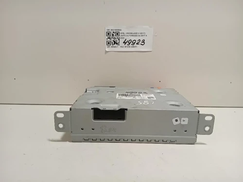 Unità Autoradio 9821908980 Opel Crossland X 2017