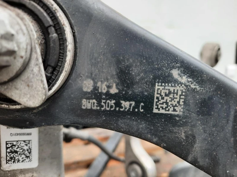 Meccanica Completa POST SX 8W0505431Q 8W0505435AA 8W0505397C Audi A4 8W5 Avant 2015