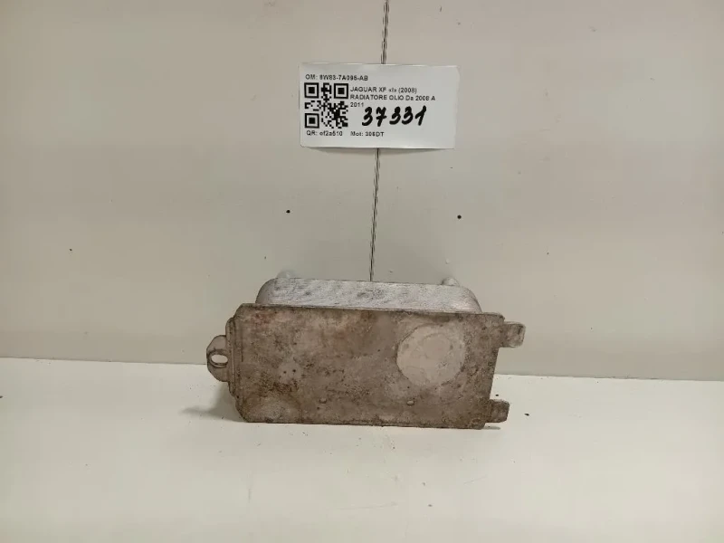 Radiatore OLIO 8W83-7A095-AB Jaguar XF I 2008