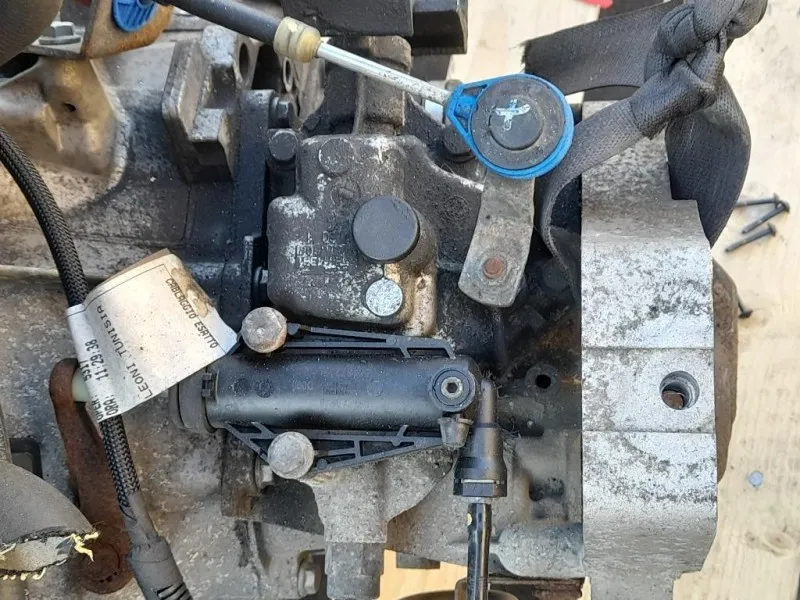 Cambio 55247489 Fiat Panda II 2012