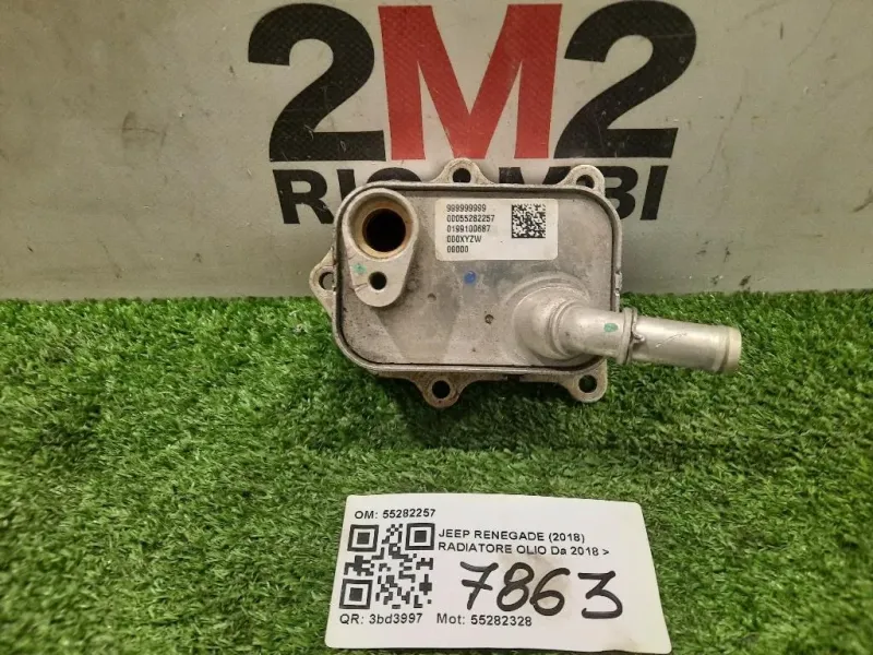 Radiatore OLIO 55282257 Jeep Renegade 2018