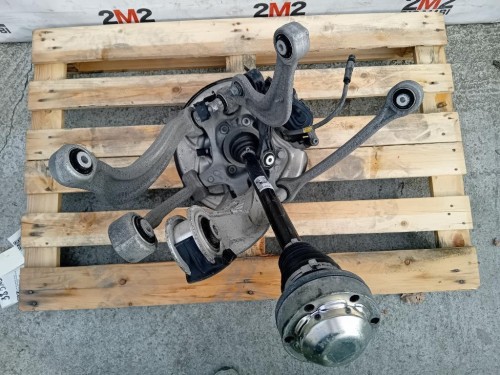 Meccanica Completa POST SX 80A505459B 4K0505431C 4N0501203 4K04055 Audi A6 4a5c8 Avant 2018