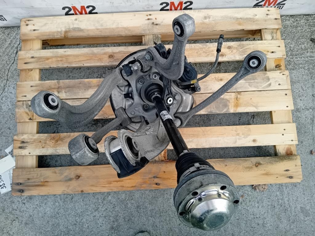 Meccanica Completa POST SX 80A505459B 4K0505431C 4N0501203 4K04055 Audi A6 4a5c8 Avant 2018