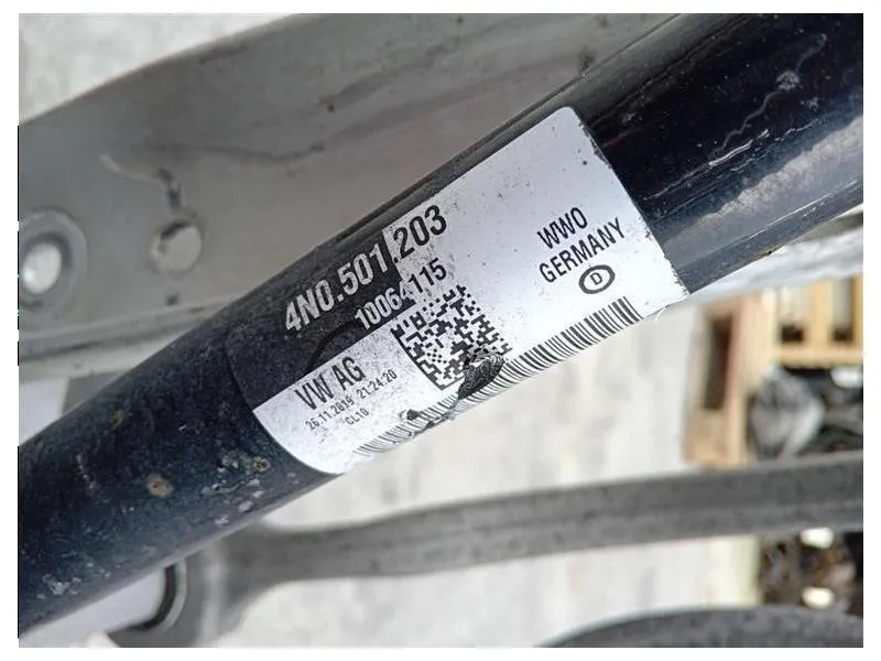 Meccanica Completa POST SX 80A505459B 4K0505431C 4N0501203 4K04055 Audi A6 4a5c8 Avant 2018