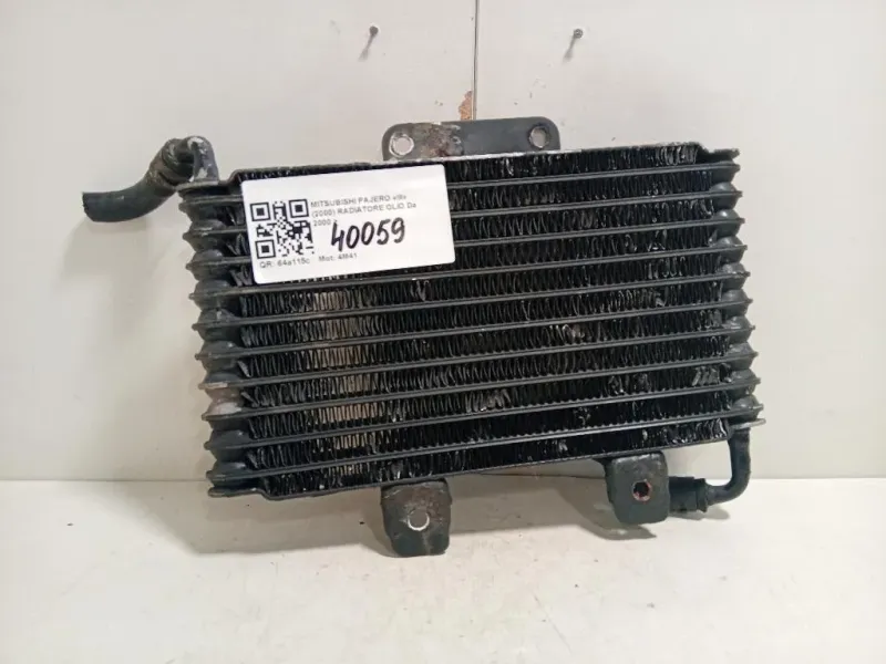 Radiatore OLIO ME203946 Mitsubishi Pajero III 2000