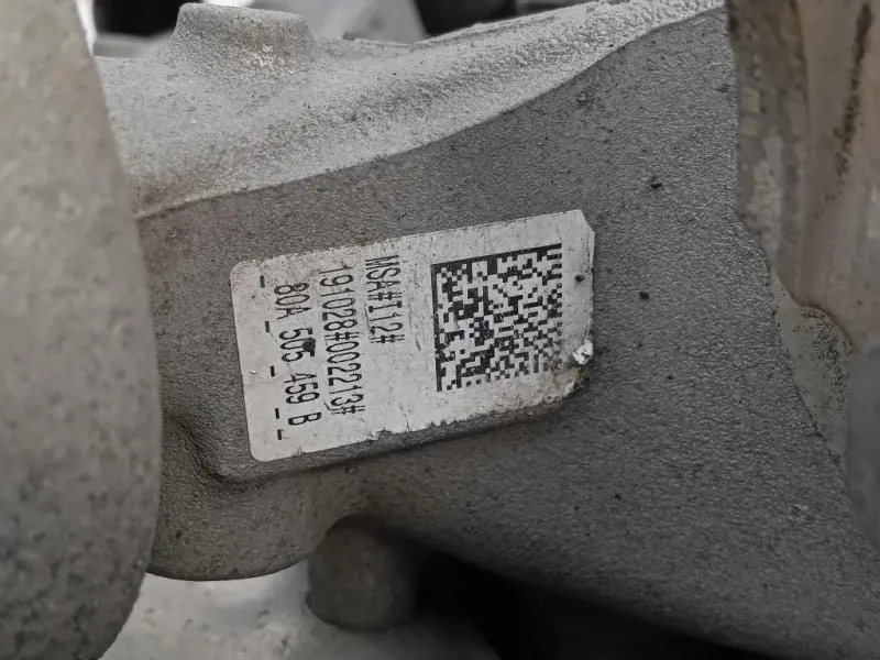 Meccanica Completa POST SX 80A505459B 4K0505431C 4N0501203 4K04055 Audi A6 4a5c8 Avant 2018