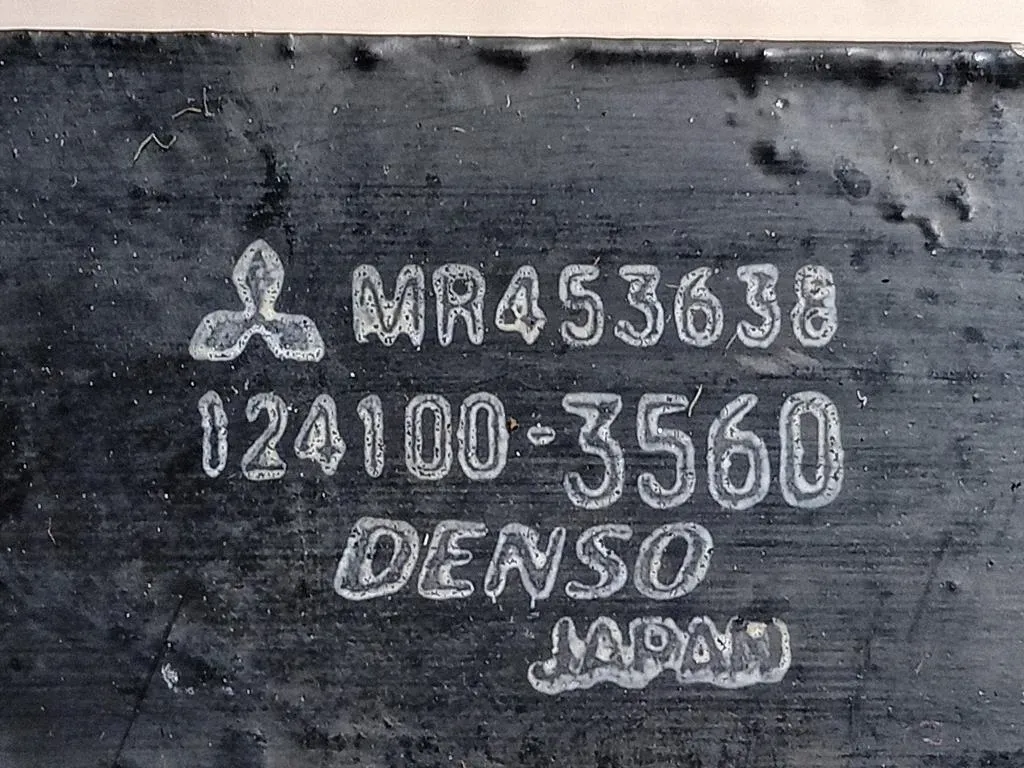 Radiatore OLIO 124100-3560 Mitsubishi Pajero IV 2007