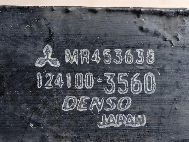 Radiatore OLIO 124100-3560 Mitsubishi Pajero IV 2007