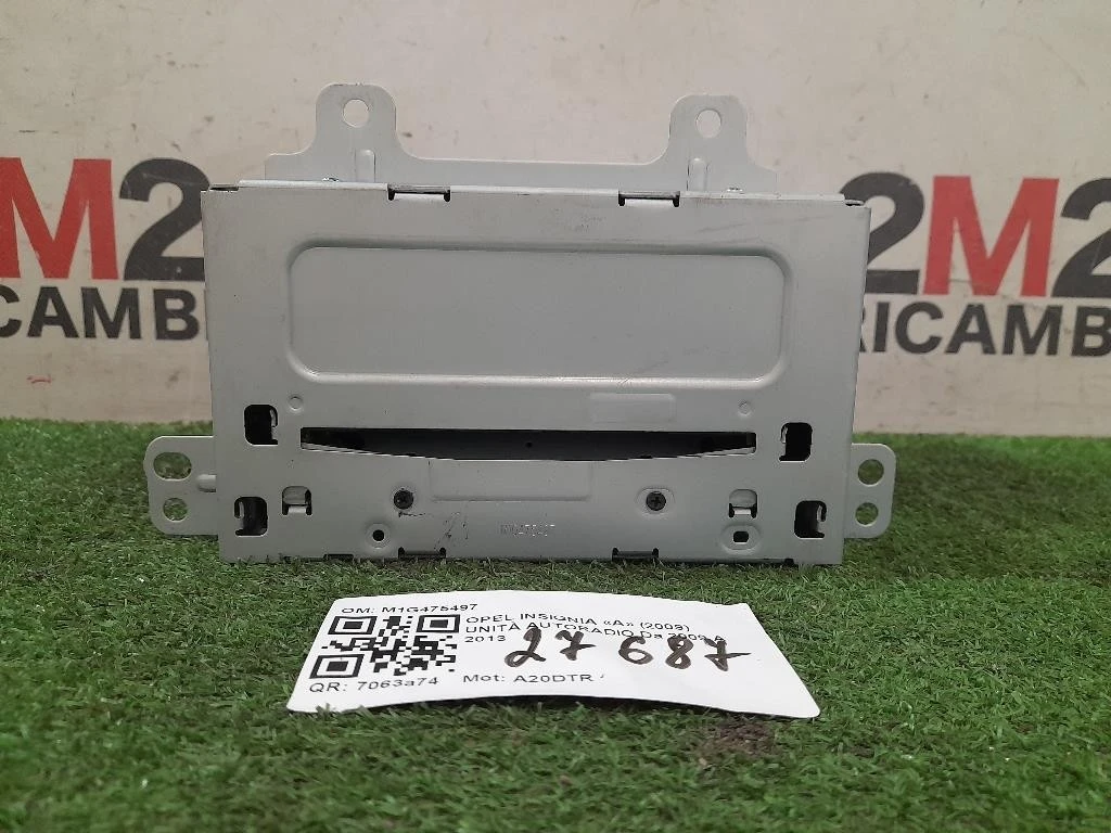 Unità Autoradio M1G475497 Opel Insignia A 2009
