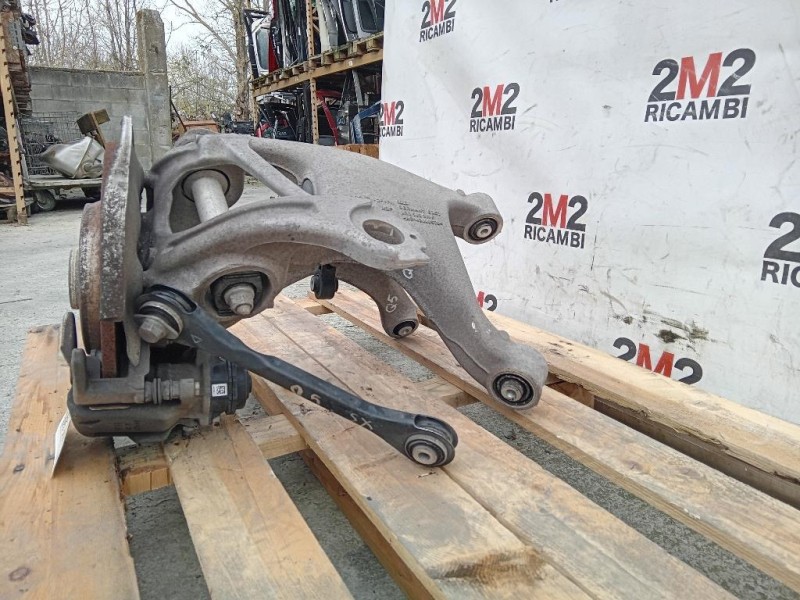 Meccanica Completa POST SX 8R0505435 8K0505323H 8R0505311F Audi Q5 8RB 2012