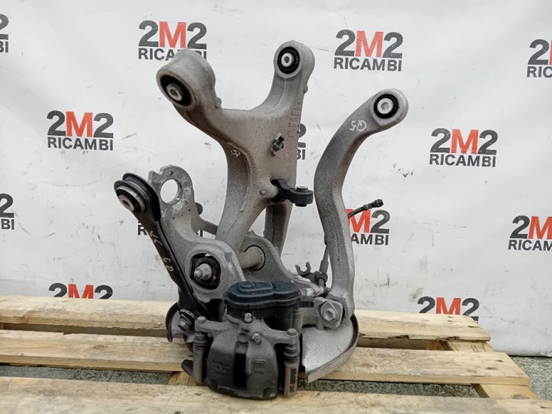 Meccanica Completa POST SX 8R0505435 8K0505323H 8R0505311F Audi Q5 8RB 2012